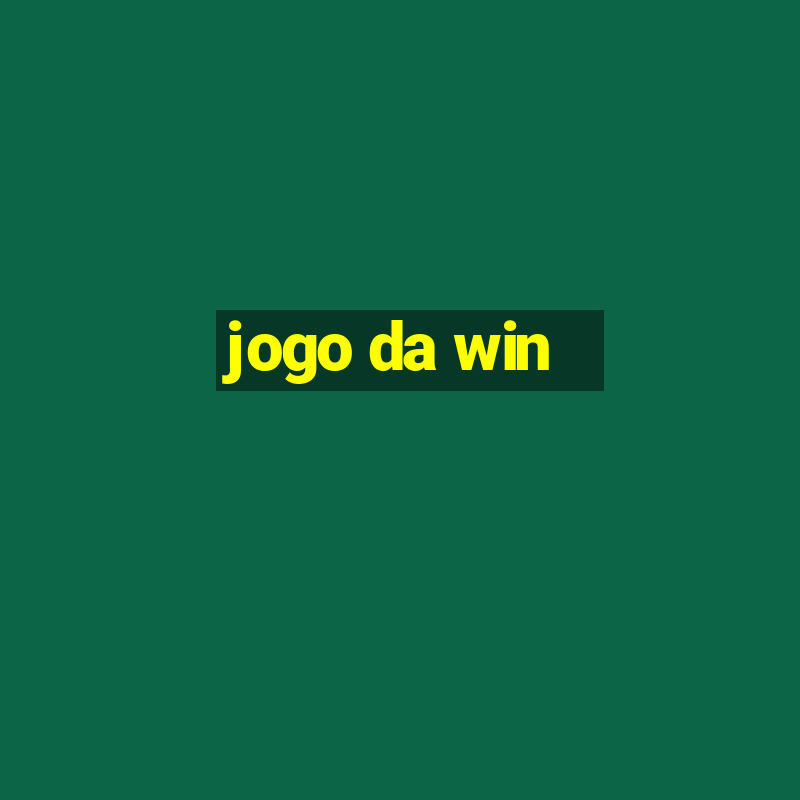 jogo da win