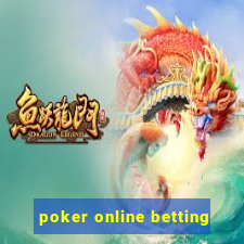 poker online betting