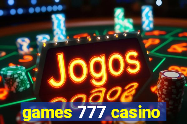 games 777 casino