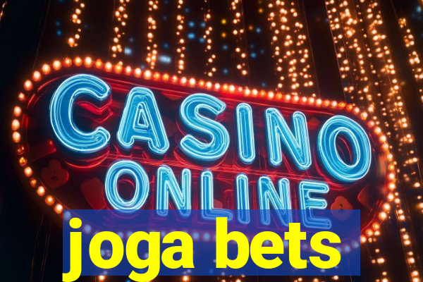 joga bets