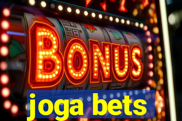 joga bets