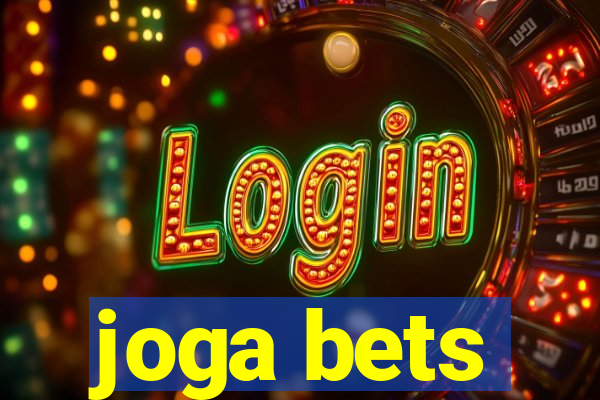 joga bets