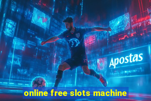 online free slots machine