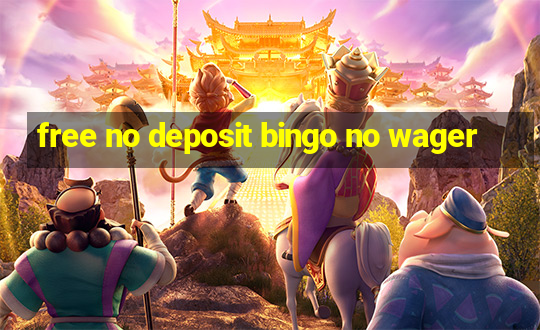 free no deposit bingo no wager