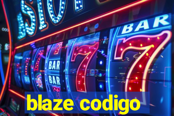 blaze codigo