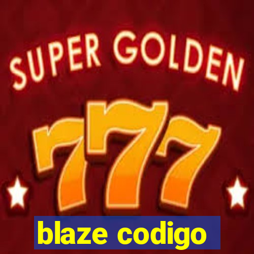 blaze codigo