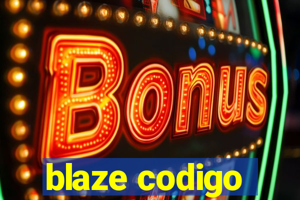 blaze codigo