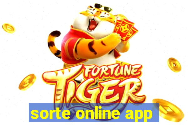 sorte online app