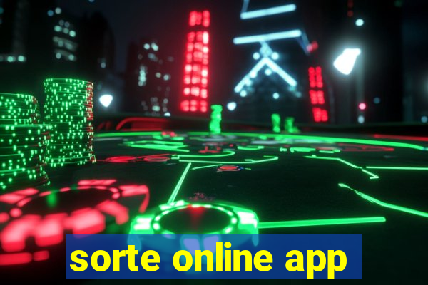 sorte online app