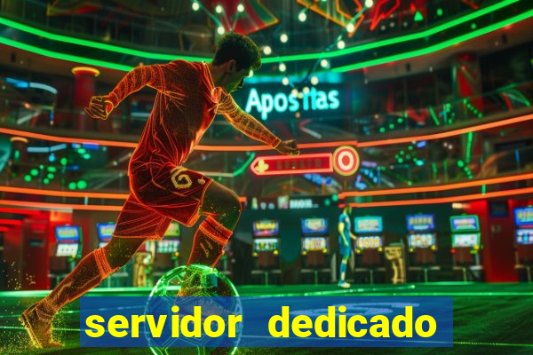 servidor dedicado para jogos