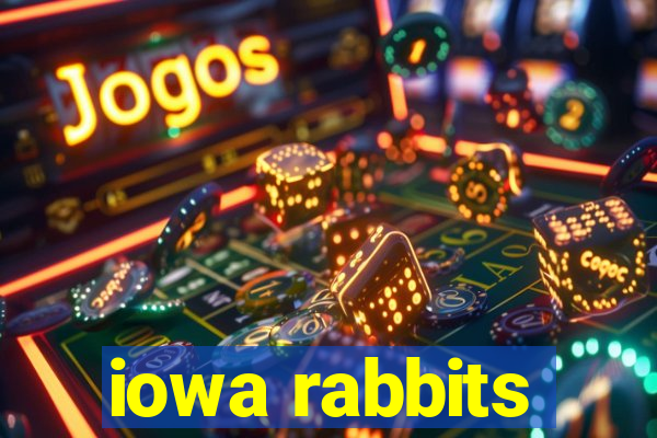 iowa rabbits