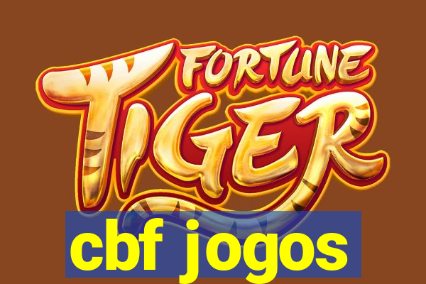 cbf jogos