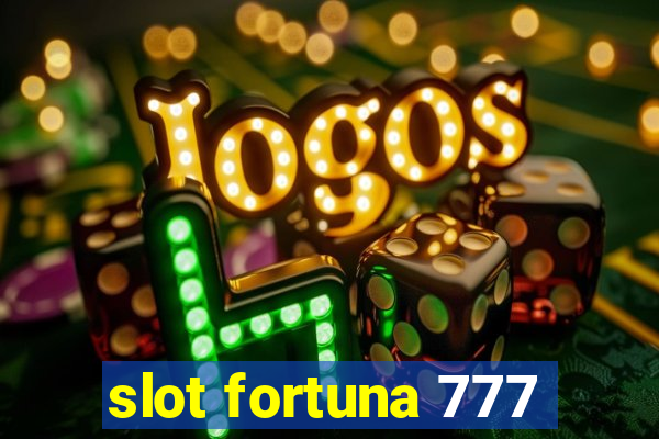 slot fortuna 777