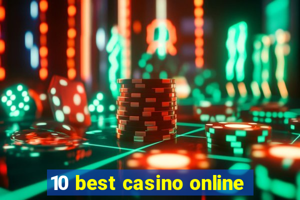 10 best casino online