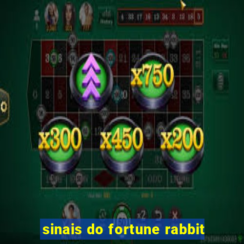 sinais do fortune rabbit