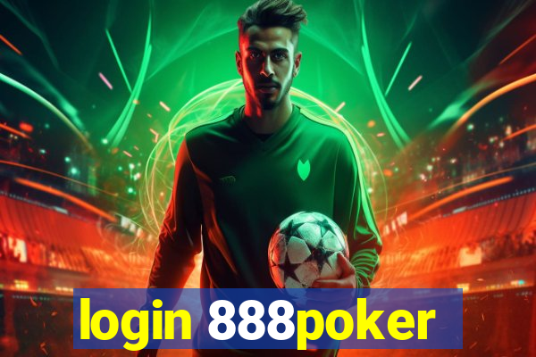 login 888poker