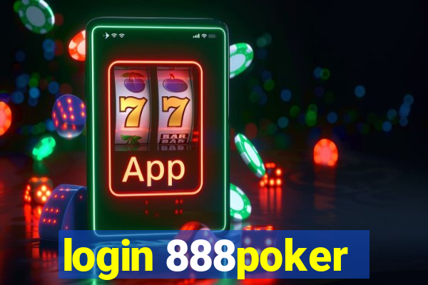 login 888poker