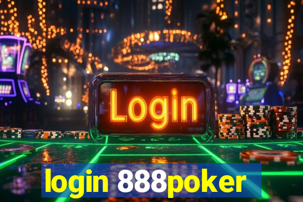 login 888poker