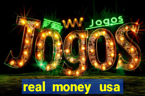 real money usa online casinos