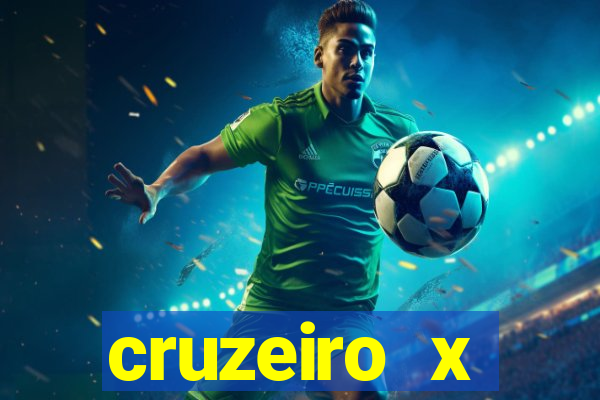 cruzeiro x corinthians palpite