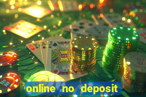 online no deposit casino bonus