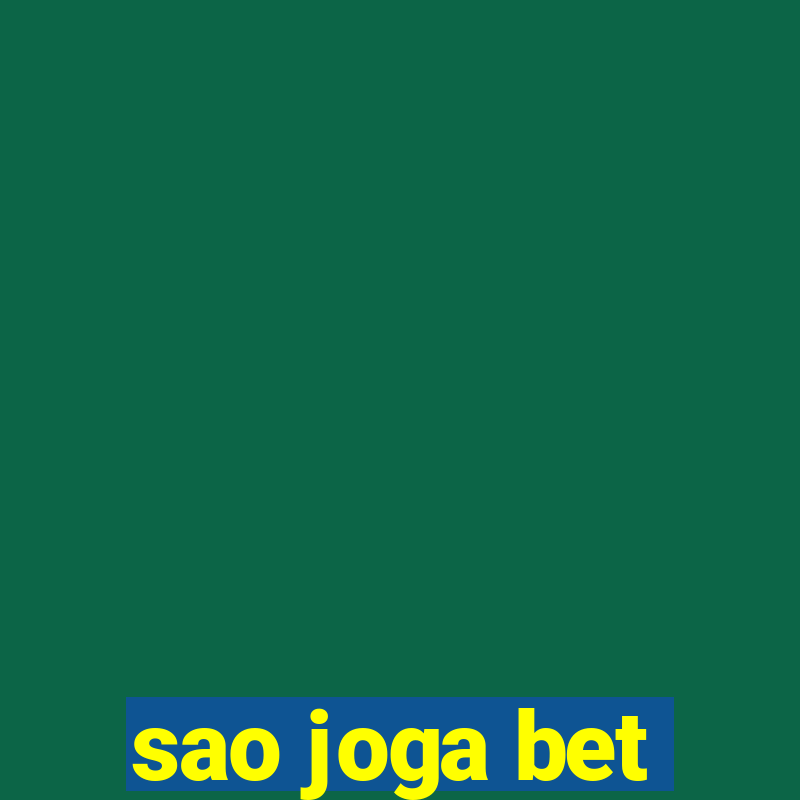 sao joga bet