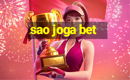 sao joga bet