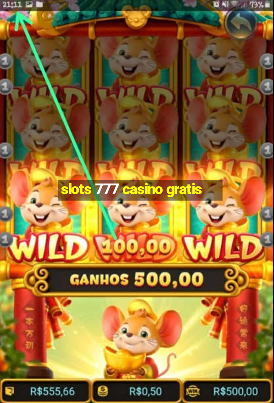 slots 777 casino gratis