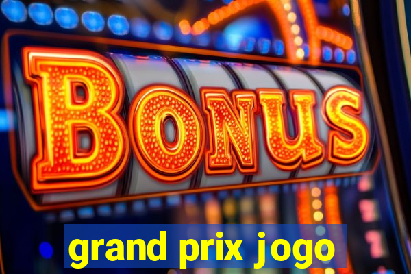 grand prix jogo