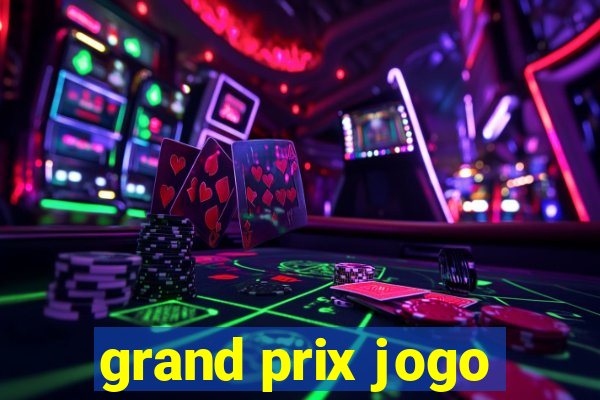 grand prix jogo