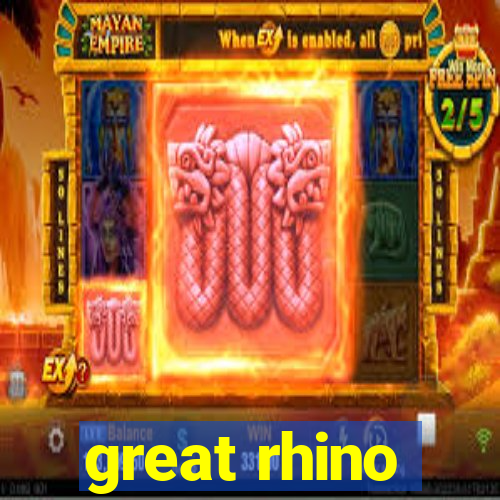 great rhino