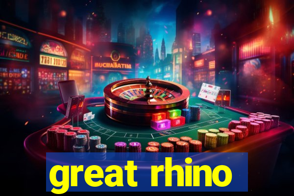 great rhino