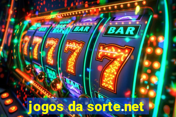 jogos da sorte.net