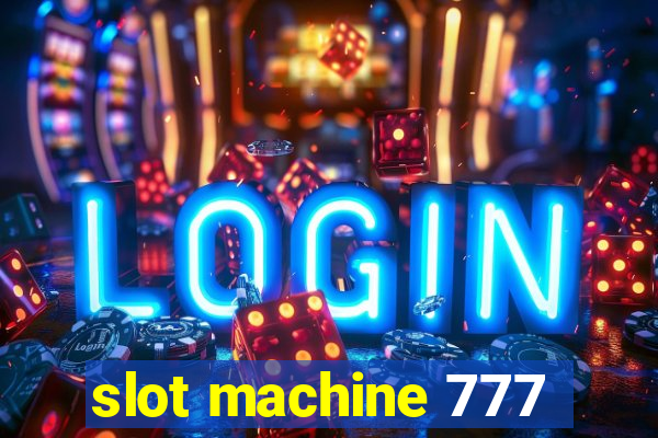 slot machine 777