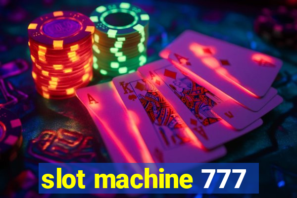 slot machine 777