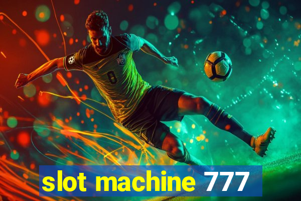 slot machine 777