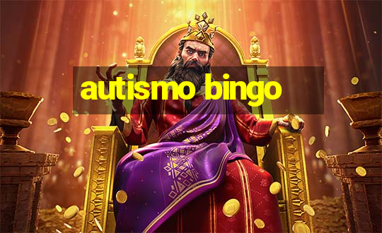 autismo bingo