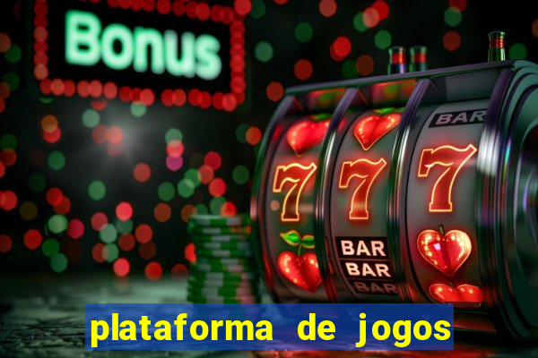 plataforma de jogos com deposito minimo de 1 real