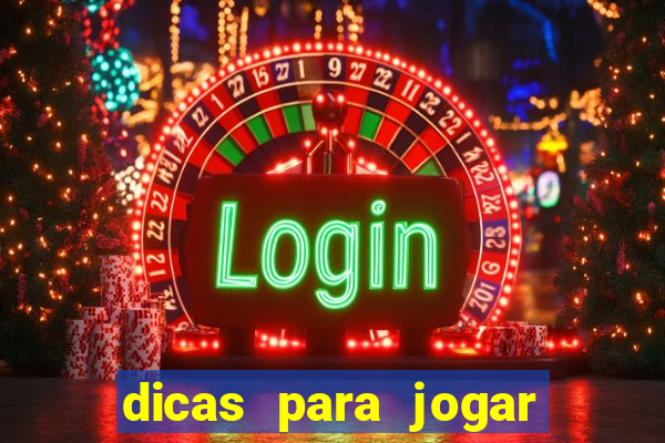 dicas para jogar na blaze