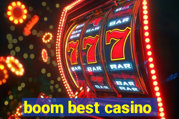 boom best casino