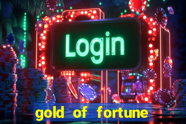 gold of fortune god demo