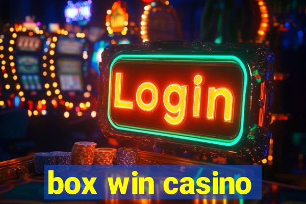 box win casino