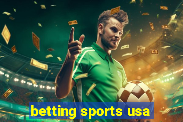 betting sports usa