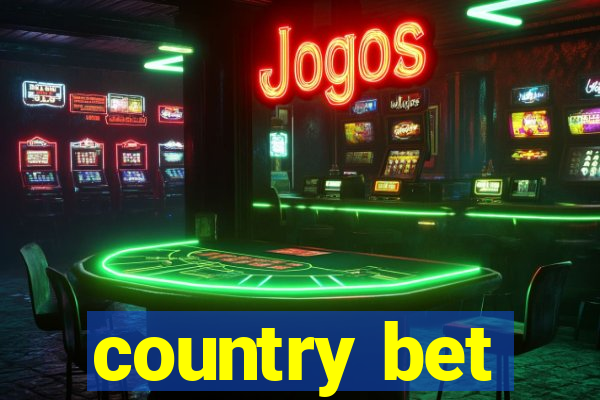 country bet