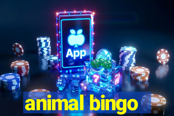 animal bingo