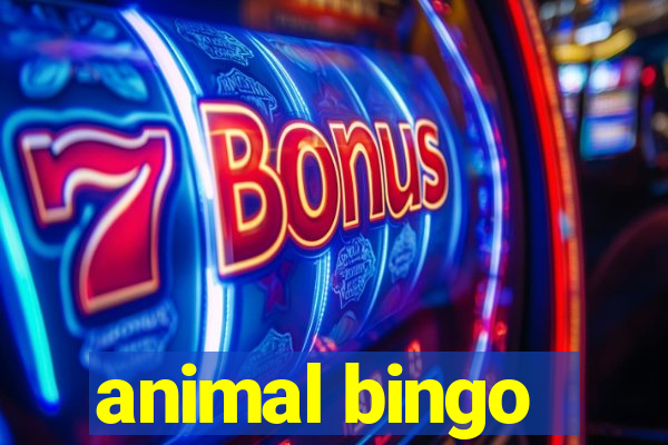 animal bingo