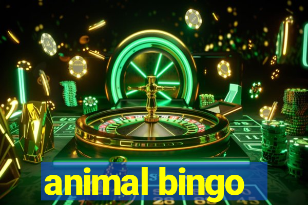 animal bingo