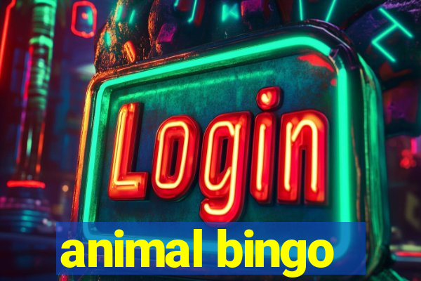 animal bingo