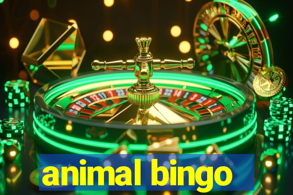 animal bingo