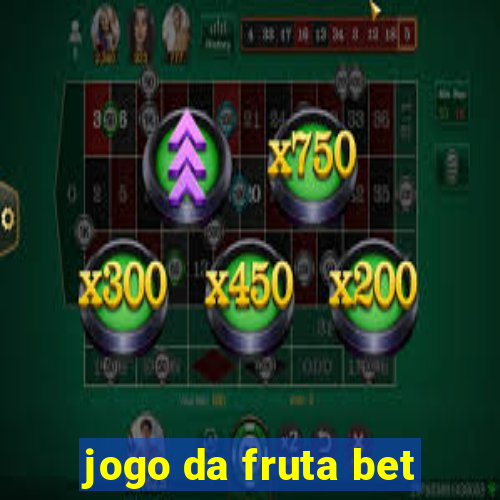 jogo da fruta bet